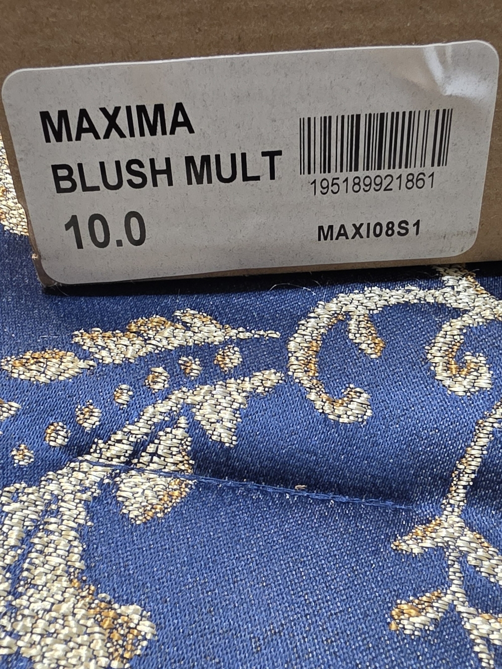 The Steve Madden Maxima Blush Multi - Women's Size 10